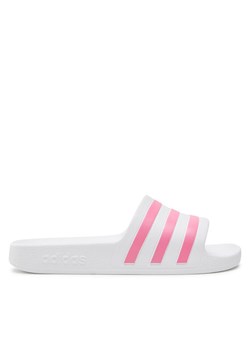Klapki adidas adilette Aqua GZ5237 Biały ze sklepu eobuwie.pl w kategorii Klapki damskie - zdjęcie 185860089