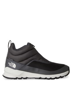 Śniegowce The North Face Thermoball Progressive Zip II Wp NF0A5LWFCIH1 Szary ze sklepu eobuwie.pl w kategorii Śniegowce damskie - zdjęcie 185860116