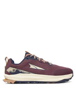 Buty do biegania Altra Lone Peak 9 Waterproof Low AL0A85PV Bordowy ze sklepu eobuwie.pl w kategorii Buty sportowe damskie - zdjęcie 185860166