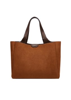 Torebka DKNY Willa R53AMG32 Brązowy ze sklepu eobuwie.pl w kategorii Torby Shopper bag - zdjęcie 185860186