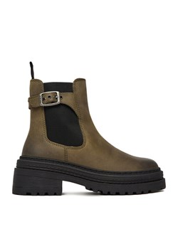 Sztyblety G-Star Raw CEO-WI34-ALASKA-02 Zielony ze sklepu eobuwie.pl w kategorii Botki - zdjęcie 185860195