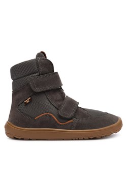 Kozaki Froddo Barefoot Tex Winter Tl G3160247-5T D Szary ze sklepu eobuwie.pl w kategorii Buty zimowe dziecięce - zdjęcie 185860197