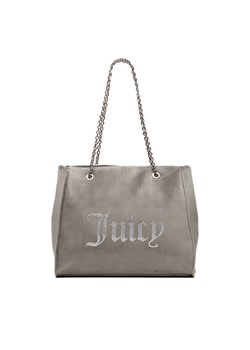 Torebka Juicy Couture CEO-BIJXT8935WPO Szary ze sklepu eobuwie.pl w kategorii Torby Shopper bag - zdjęcie 185860207