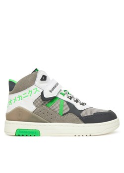 Sneakersy Biomecanics 251237 S Szary ze sklepu eobuwie.pl w kategorii Buty sportowe dziecięce - zdjęcie 185860237