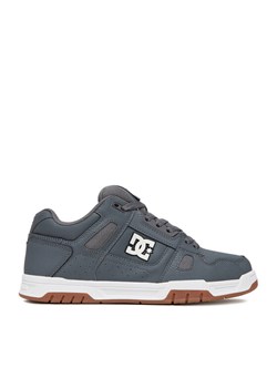 Sneakersy DC CEO-V5-10121 Szary ze sklepu eobuwie.pl w kategorii Buty sportowe męskie - zdjęcie 185860246