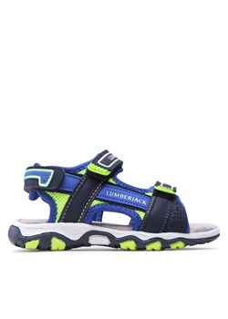 Sandały Lumberjack SB07606-027 M Niebieski ze sklepu eobuwie.pl w kategorii Sandały dziecięce - zdjęcie 185860248