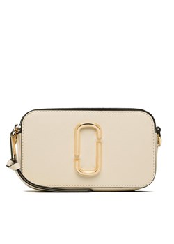 Torebka Marc Jacobs M0012007 Beżowy ze sklepu eobuwie.pl w kategorii Listonoszki - zdjęcie 185860309