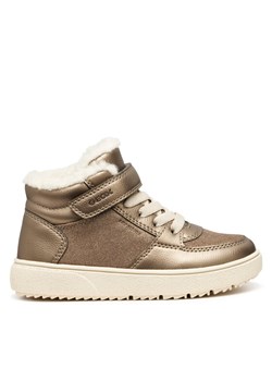 Sneakersy Geox J Theleven B Ab J56HTA 077BC C9006 D Czarny ze sklepu eobuwie.pl w kategorii Buty sportowe dziecięce - zdjęcie 185860315