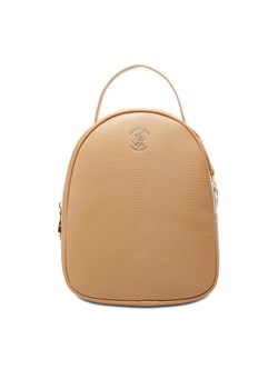 Plecak Beverly Hills Polo Club BHPC-W-06-A23 Beżowy ze sklepu eobuwie.pl w kategorii Plecaki - zdjęcie 185860325
