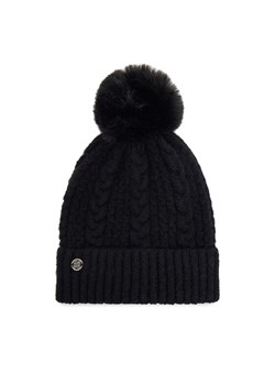 Czapka Nine West CEO-NW-W3-002-AW25 Czarny ze sklepu eobuwie.pl w kategorii Czapki zimowe damskie - zdjęcie 185860329
