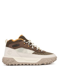 Sneakersy Timberland Motion 6 Mid TB0A6CW1EM51 Brązowy ze sklepu eobuwie.pl w kategorii Buty sportowe męskie - zdjęcie 185860345