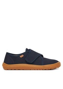 Kapcie Froddo Barefoot Slippers G1700421 D Granatowy ze sklepu eobuwie.pl w kategorii Kapcie dziecięce - zdjęcie 185860357