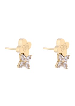 Kolczyki Guess JUBE05 511JW Złoty ze sklepu eobuwie.pl w kategorii Kolczyki - zdjęcie 185860395