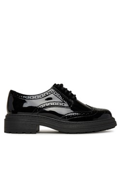 Oxfordy Clarks Orinoco3 Derby 26183171 Czarny ze sklepu eobuwie.pl w kategorii Półbuty damskie - zdjęcie 185860417
