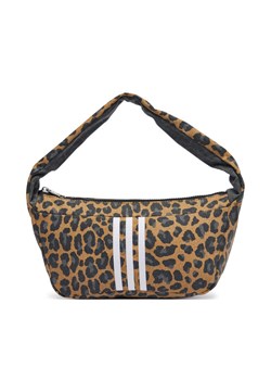 Torebka adidas Leopard Small JX3198 Brązowy ze sklepu eobuwie.pl w kategorii Torebki damskie - zdjęcie 185860426