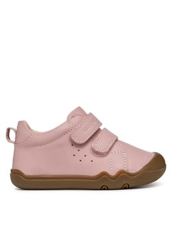 Sneakersy Geox B Steppieup B4663A 00085 C8014 Różowy ze sklepu eobuwie.pl w kategorii Buty sportowe dziecięce - zdjęcie 185860445