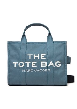 Torebka Marc Jacobs The Tote Bag M0016161 Niebieski ze sklepu eobuwie.pl w kategorii Torebki damskie - zdjęcie 185860457