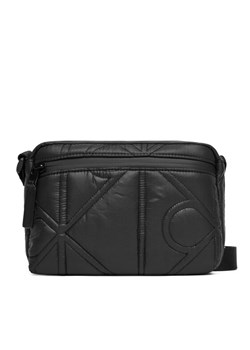 Saszetka Calvin Klein Puffer Camera Bag LV04D3192G Czarny ze sklepu eobuwie.pl w kategorii Saszetki - zdjęcie 185860458