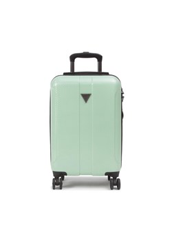 Walizka kabinowa Guess Lustre2 (E) Travel TWE689 39830 Zielony ze sklepu eobuwie.pl w kategorii Walizki - zdjęcie 185860467