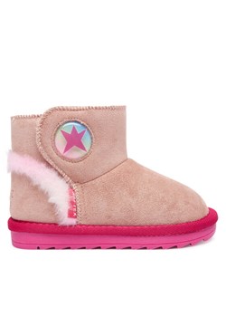 Śniegowce Agatha Ruiz de la Prada 251986 Różowy ze sklepu eobuwie.pl w kategorii Buty zimowe dziecięce - zdjęcie 185860469
