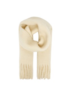Szalik Nine West CEO-NW-W4-006-AW25 Écru ze sklepu eobuwie.pl w kategorii Szaliki i chusty damskie - zdjęcie 185860477