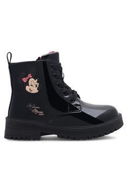 Botki Mickey&Friends AW23-5DSTC-B Czarny ze sklepu eobuwie.pl w kategorii Buty zimowe dziecięce - zdjęcie 185860478