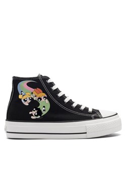 Trampki Sprandi GP40-AW23-119WBPPG-A Czarny ze sklepu eobuwie.pl w kategorii Trampki dziecięce - zdjęcie 185860486