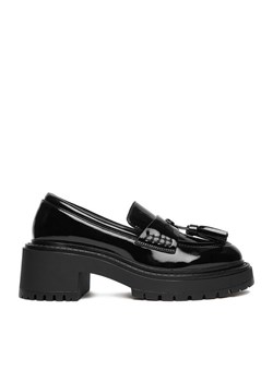 Loafersy Badura C-AVIANA-PM014-03 Czarny ze sklepu eobuwie.pl w kategorii Lordsy damskie - zdjęcie 185860489