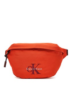 Saszetka nerka Calvin Klein Bold Waistbag LV04D3116G Pomarańczowy ze sklepu eobuwie.pl w kategorii Saszetki - zdjęcie 185860537