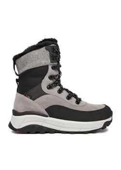 Sneakersy Rieker CEO-W0066-40 Szary ze sklepu eobuwie.pl w kategorii Botki - zdjęcie 185860557