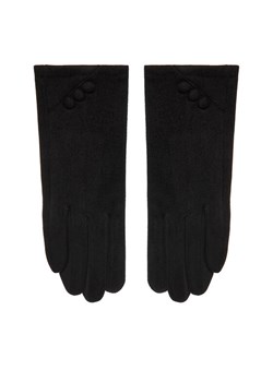 Rękawiczki Nine West CEO-NW-W6-003-AW25 Czarny ze sklepu eobuwie.pl w kategorii Rękawiczki damskie - zdjęcie 185860559