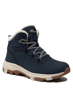 Trekkingi Jack Wolfskin Everquest Texapore Mid W 4053581 1171 080 Granatowy ze sklepu eobuwie.pl w kategorii Buty trekkingowe męskie - zdjęcie 185860597