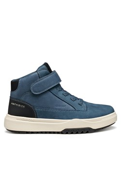 Sneakersy Geox J Bunshee B Abx J16FMA 0ME32 C4J9B D Granatowy ze sklepu eobuwie.pl w kategorii Buty sportowe dziecięce - zdjęcie 185860599