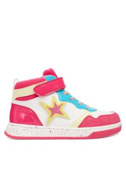 Sneakersy Agatha Ruiz de la Prada 251960 D Biały ze sklepu eobuwie.pl w kategorii Buty sportowe dziecięce - zdjęcie 185860626
