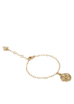 Bransoletka Guess JUBB05 509JW Złoty ze sklepu eobuwie.pl w kategorii Bransoletki - zdjęcie 185860645