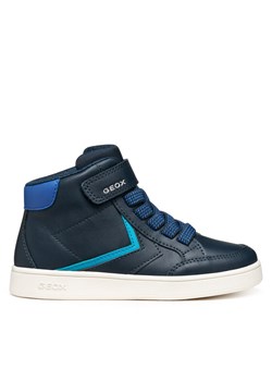 Sneakersy Geox J Eclyper J56LSA 0BC11 C0693 M Granatowy ze sklepu eobuwie.pl w kategorii Buty sportowe dziecięce - zdjęcie 185860707