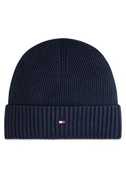 Czapka Tommy Hilfiger Flag AM0AM12796 Granatowy ze sklepu eobuwie.pl w kategorii Czapki zimowe męskie - zdjęcie 185860715