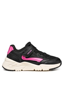 Sneakersy Geox J Loftus J46M2A 0FU54 C0922 S Czarny ze sklepu eobuwie.pl w kategorii Buty sportowe dziecięce - zdjęcie 185860718