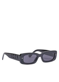Okulary przeciwsłoneczne Dsquared2 0020/S 207425 Szary ze sklepu eobuwie.pl w kategorii Okulary przeciwsłoneczne damskie - zdjęcie 185860747