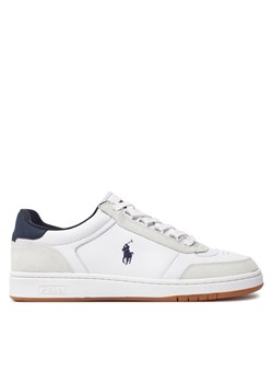 Sneakersy Polo Ralph Lauren 809945158002 Biały ze sklepu eobuwie.pl w kategorii Buty sportowe męskie - zdjęcie 185860768