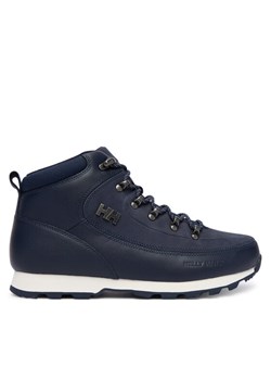 Trekkingi Helly Hansen Forester Premium 12030_999 Granatowy ze sklepu eobuwie.pl w kategorii Buty trekkingowe męskie - zdjęcie 185860785