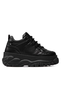 Sneakersy Altercore Mossi Czarny ze sklepu eobuwie.pl w kategorii Buty sportowe damskie - zdjęcie 185860787
