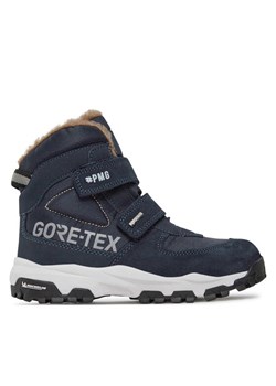 Primigi Kozaki GORE-TEX 4924122 S Granatowy - id: 0000303241469 - marki Primigi - 185868467 Primigi Kozaki GORE-TEX 4924122 S Granatowy ze sklepu MODIVO w kategorii Buty zimowe dziecięce - zdjęcie 185868467