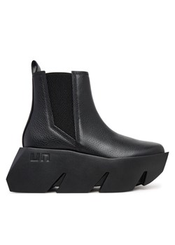 United Nude Botki Bull Chelsea 10960560165 Czarny ze sklepu MODIVO w kategorii Botki - zdjęcie 185868476