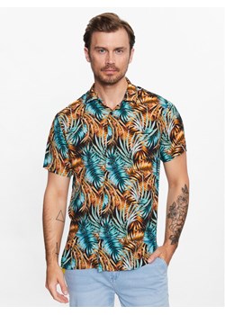 INDICODE Koszula Vikke 20-346 Czarny Regular Fit ze sklepu MODIVO w kategorii Koszule męskie - zdjęcie 185868478