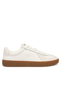 Lacoste Sneakersy Baseshot Pro 7-50SFA0032 Biały ze sklepu MODIVO w kategorii Buty sportowe damskie - zdjęcie 185868479