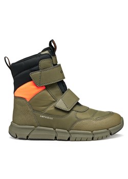 Geox Śniegowce J Flexyper B Abx J169XC 0FU50 C0623 D Khaki ze sklepu MODIVO w kategorii Buty zimowe dziecięce - zdjęcie 185868495