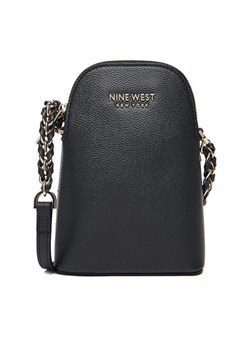 Nine West Torebka CEO-BRAVE-LA374-4086 Czarny ze sklepu MODIVO w kategorii Listonoszki - zdjęcie 185868496