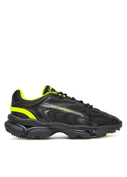 Lacoste Sneakersy L003 2K24 7-50SMA0110 Czarny ze sklepu MODIVO w kategorii Buty sportowe męskie - zdjęcie 185868516