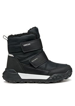 Geox Śniegowce J Trekkyup B Abx J46MBF 0FU54 C9999 M Czarny ze sklepu MODIVO w kategorii Buty zimowe dziecięce - zdjęcie 185868518